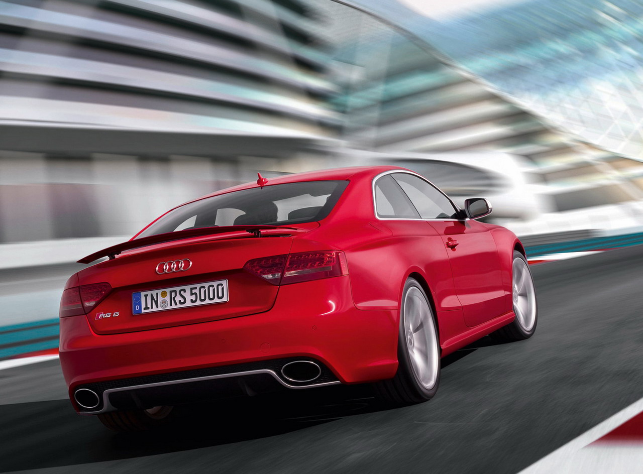 Fotos Del Audi Rs5 Coup 233 Sobrecoches Com