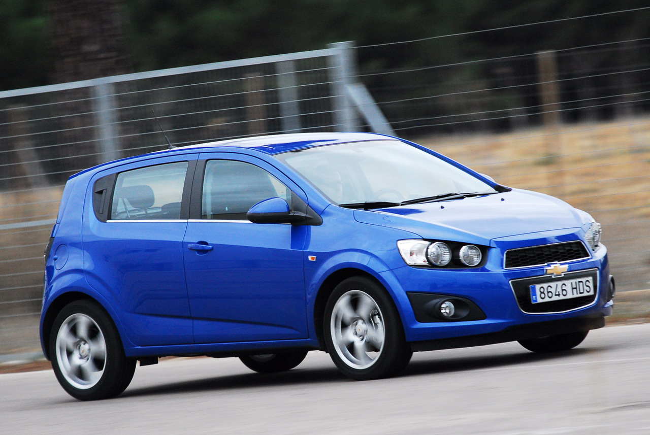 Fotos del Chevrolet Aveo 5p LTZ 1.6 16v