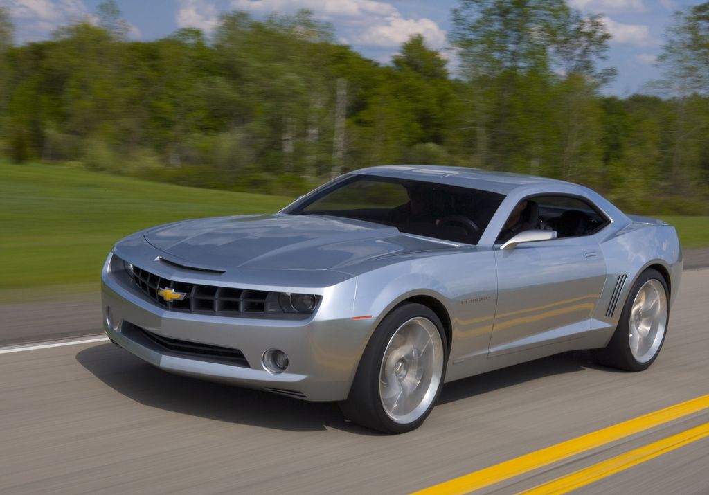 Chevrolet Camaro Coupe 2009