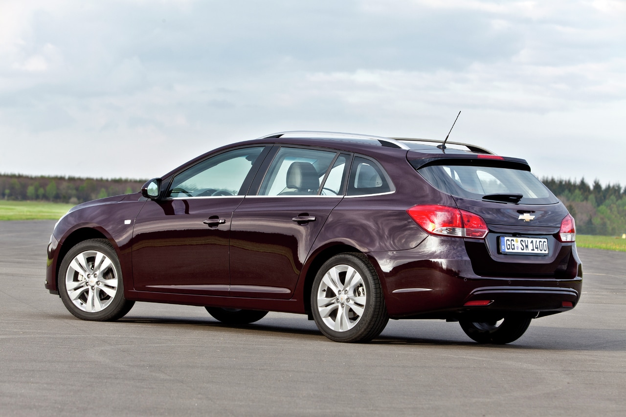 Fotos del Chevrolet Cruze Station Wagon