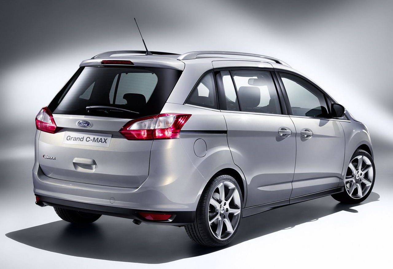 Fotos Del Ford Grand C Max Gama 2010 Sobrecoches Com