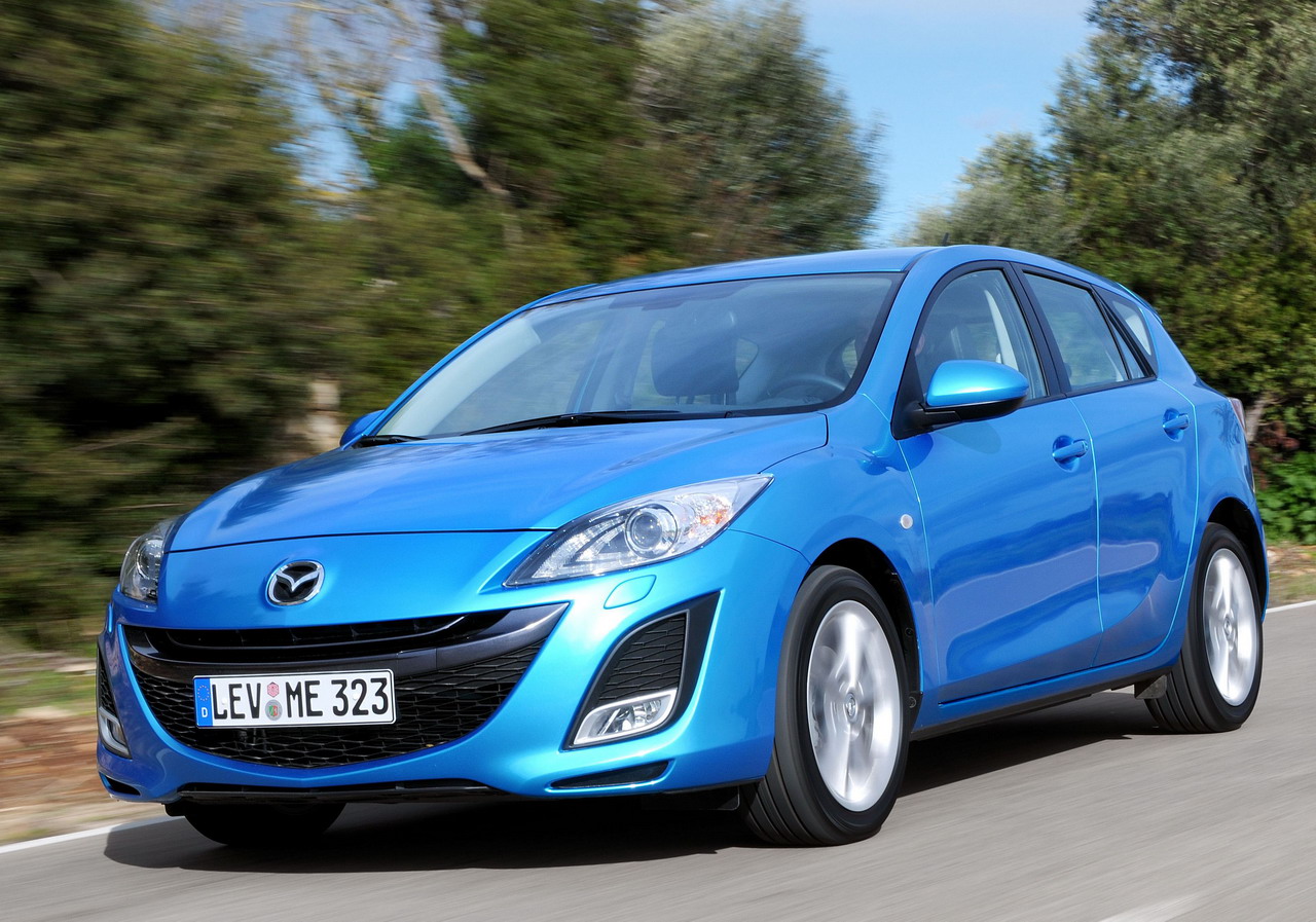 Fotos Del Mazda 3 5 Puertas Sobrecoches Com