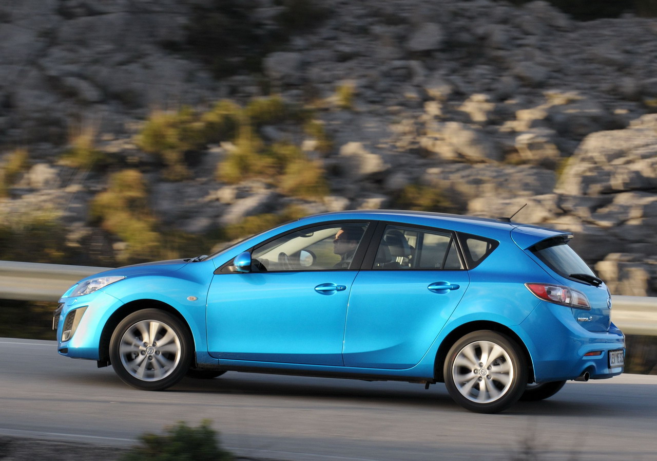 Fotos Del Mazda 3 5 Puertas Sobrecoches Com