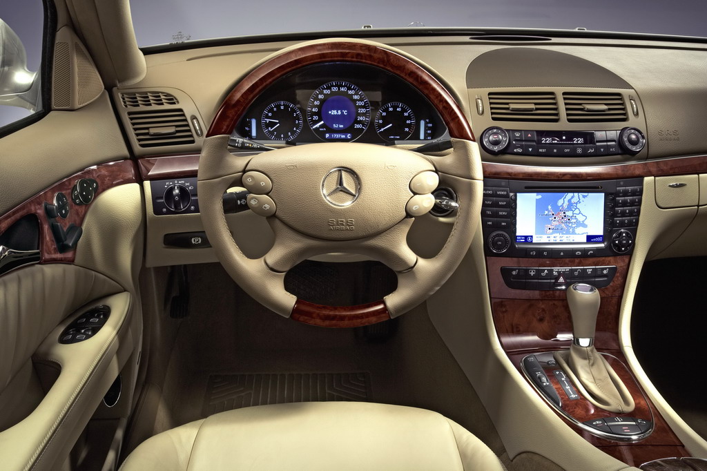 Fotos Del Mercedes Benz Clase E 230 Sobrecoches Com