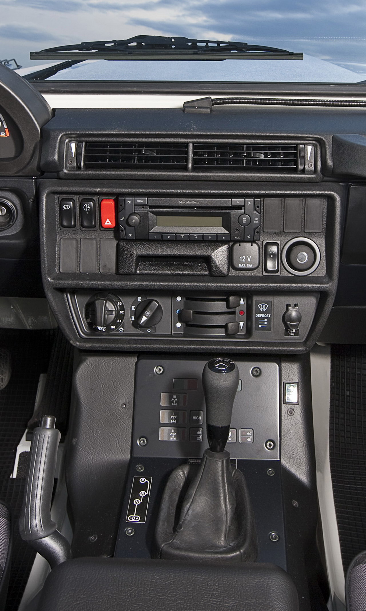 Fotos Del Mercedes Benz Clase G Professional Sobrecoches Com