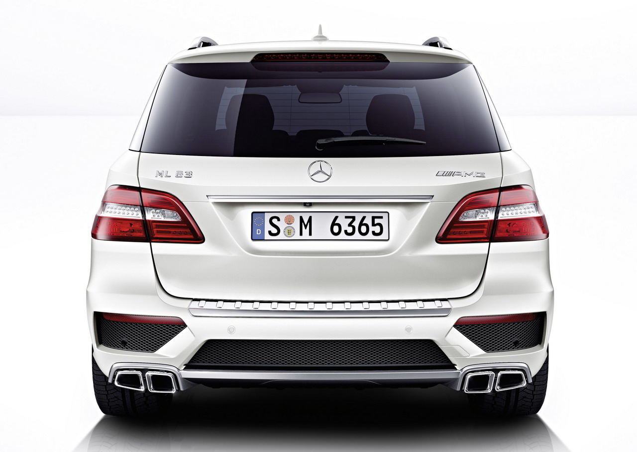 Fotos Del Mercedes Benz Clase M L 63 Amg Sobrecoches Com