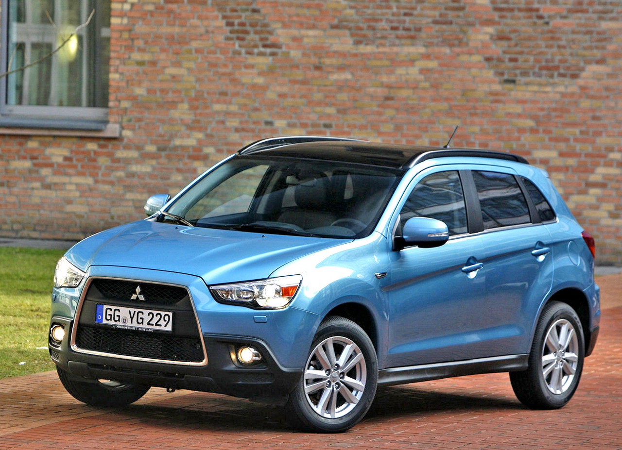 Fotos del Mitsubishi ASX Gama 2010