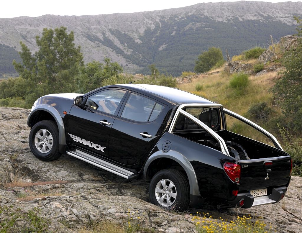 Fotos Del Mitsubishi L200 Maxx Sobrecoches Com