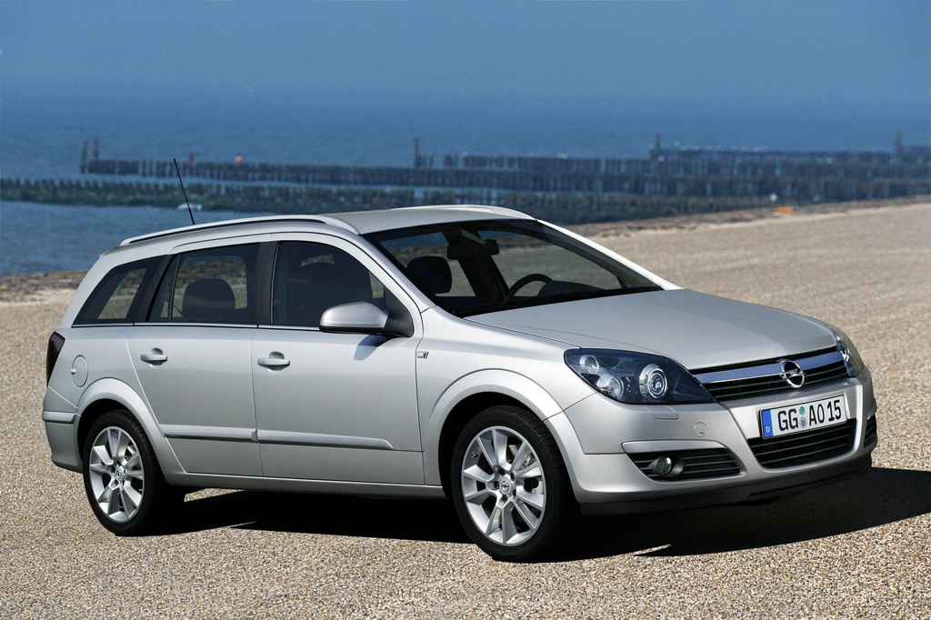 Fotos Del Opel Astra Station Wagon Sobrecoches Com