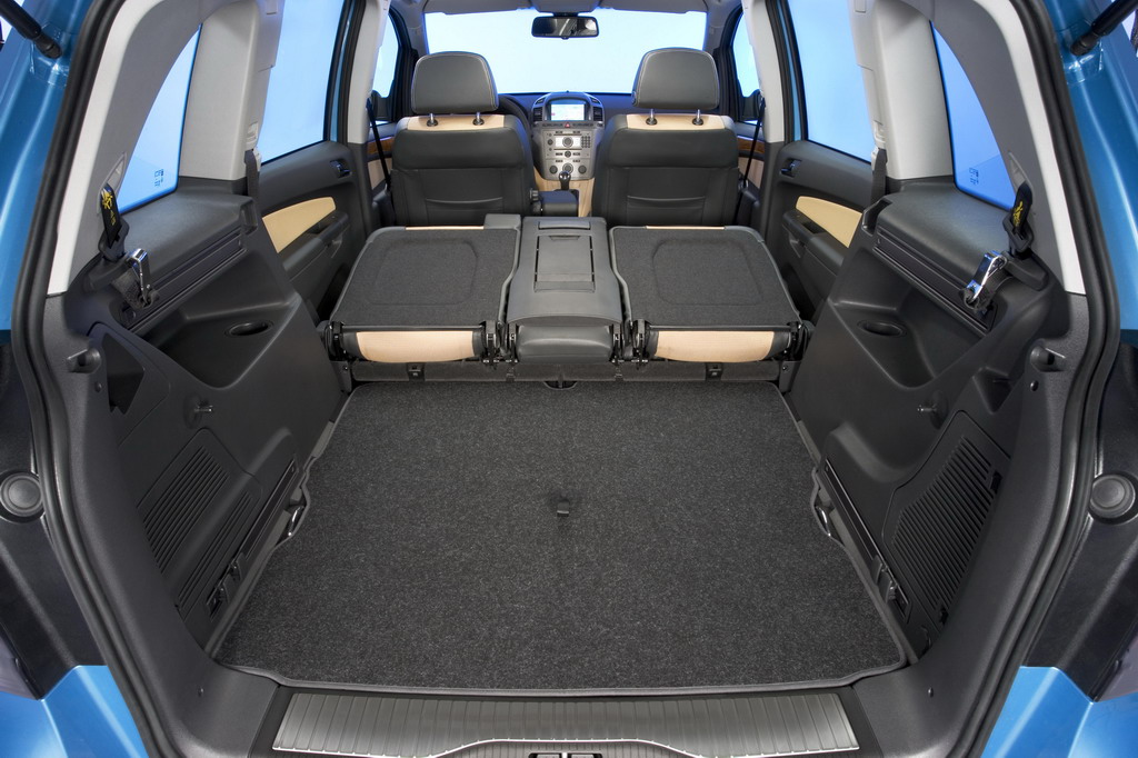 Fotos Del Opel Zafira Gama 2006 Sobrecoches Com