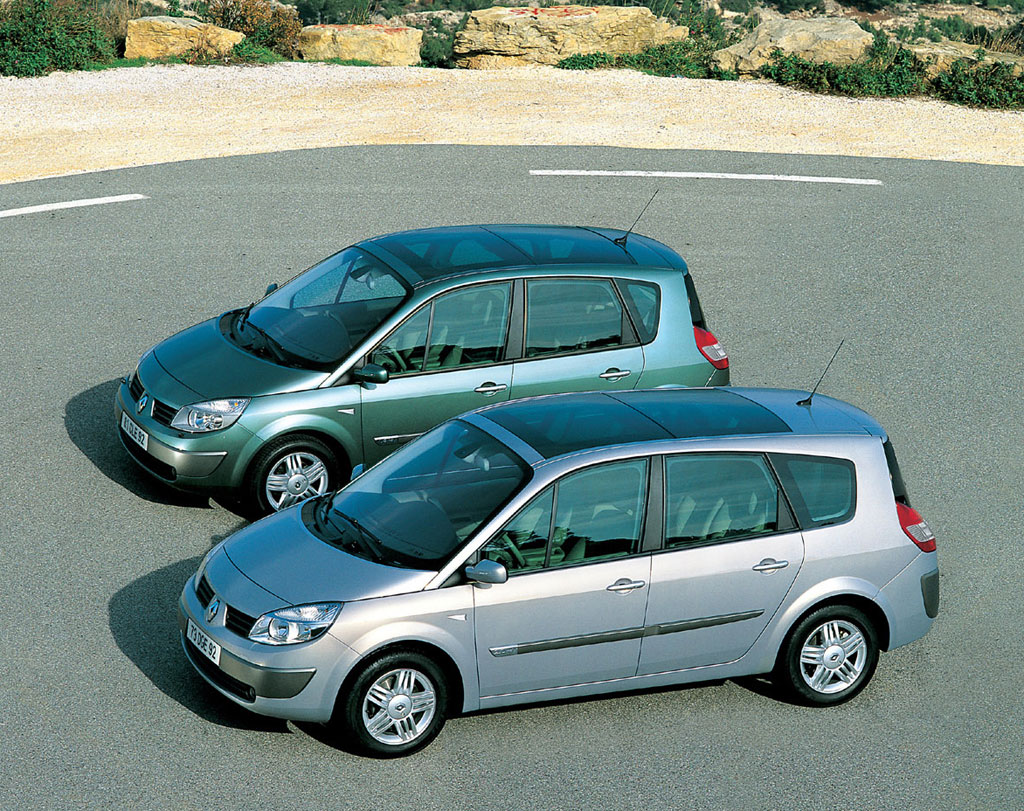 Fotos del Renault Grand Scenic Gama 2004