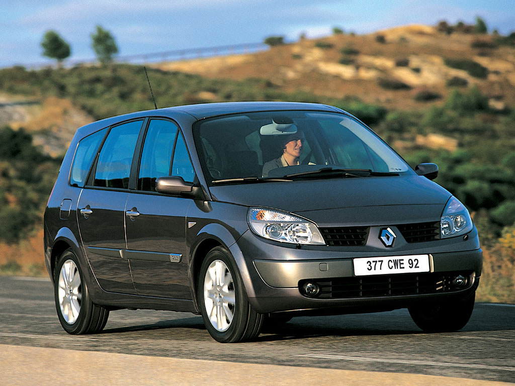 Fotos Del Renault Grand Scenic Gama 2004 Sobrecoches Com