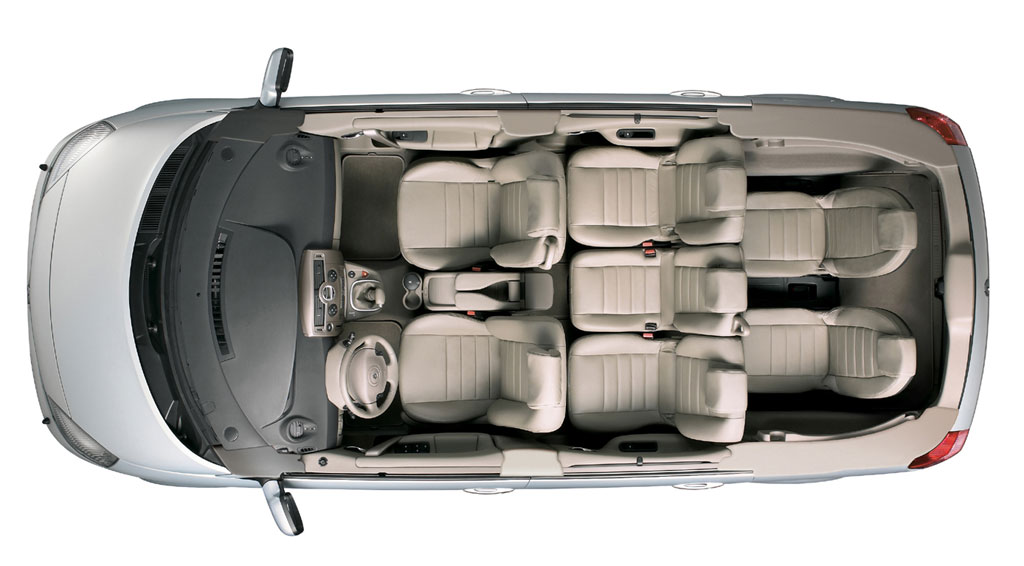 Fotos Del Renault Grand Scenic Gama 2004 Sobrecoches Com