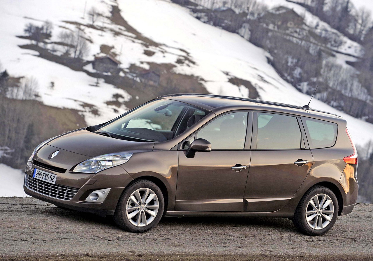 Fotos Del Renault Grand Scenic Gama 2009 Sobrecoches Com