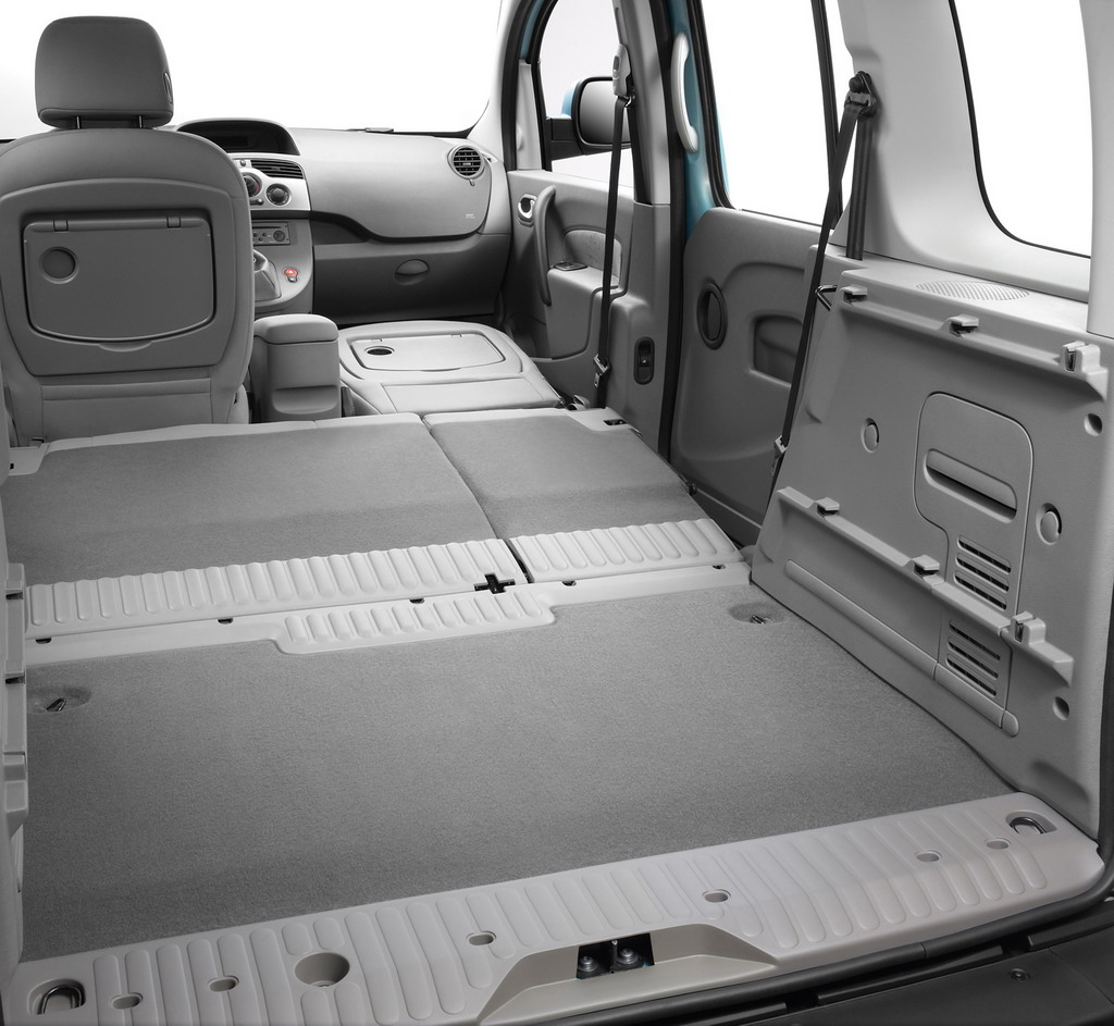 Fotos Del Renault Kangoo Combi Gama 2008 Sobrecoches Com