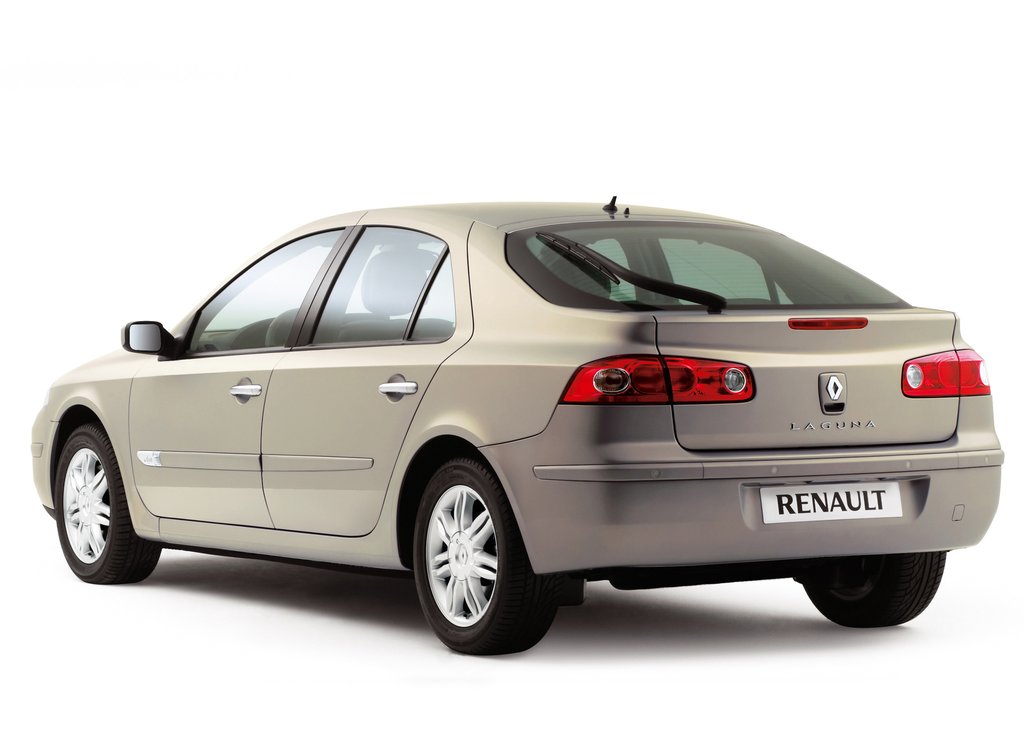 Fotos Del Renault Laguna Gama 2005 Sobrecoches Com