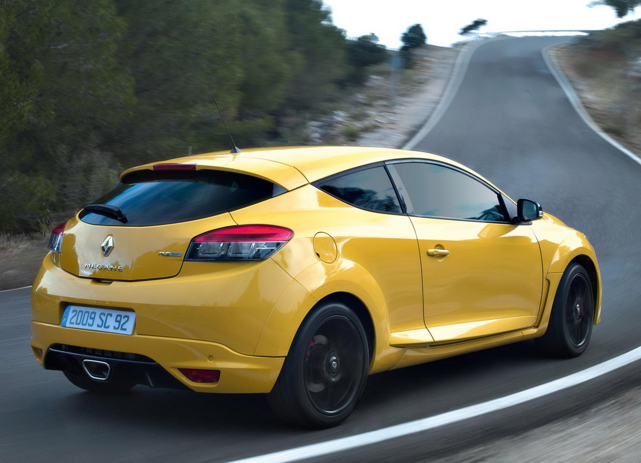 Fotos Del Renault Megane Rs Gama 2010 Sobrecoches Com