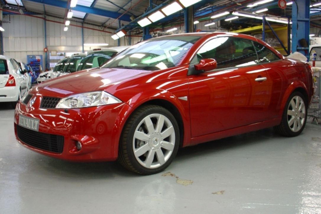Fotos Del Renault Megane Cc Rs Sobrecoches Com