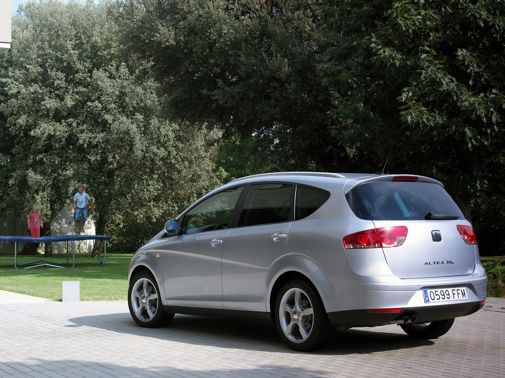 Fotos del SEAT Altea XL 1.9 TDI 105 CV DSG