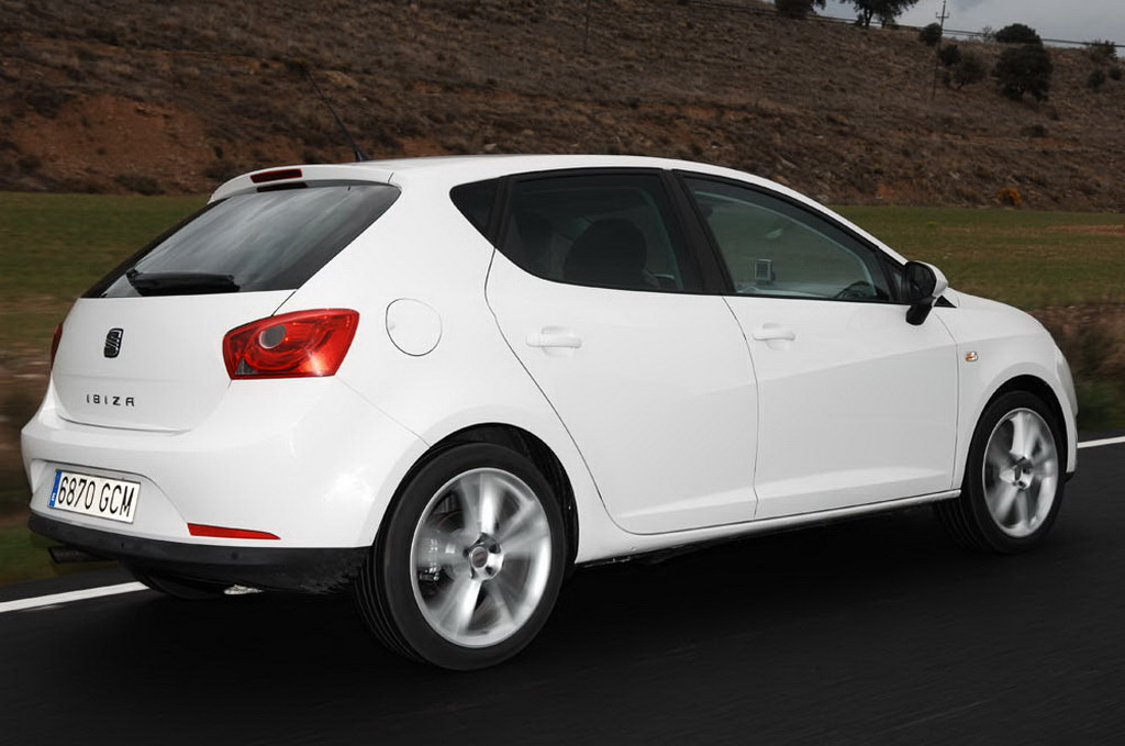 Seat 2008 года