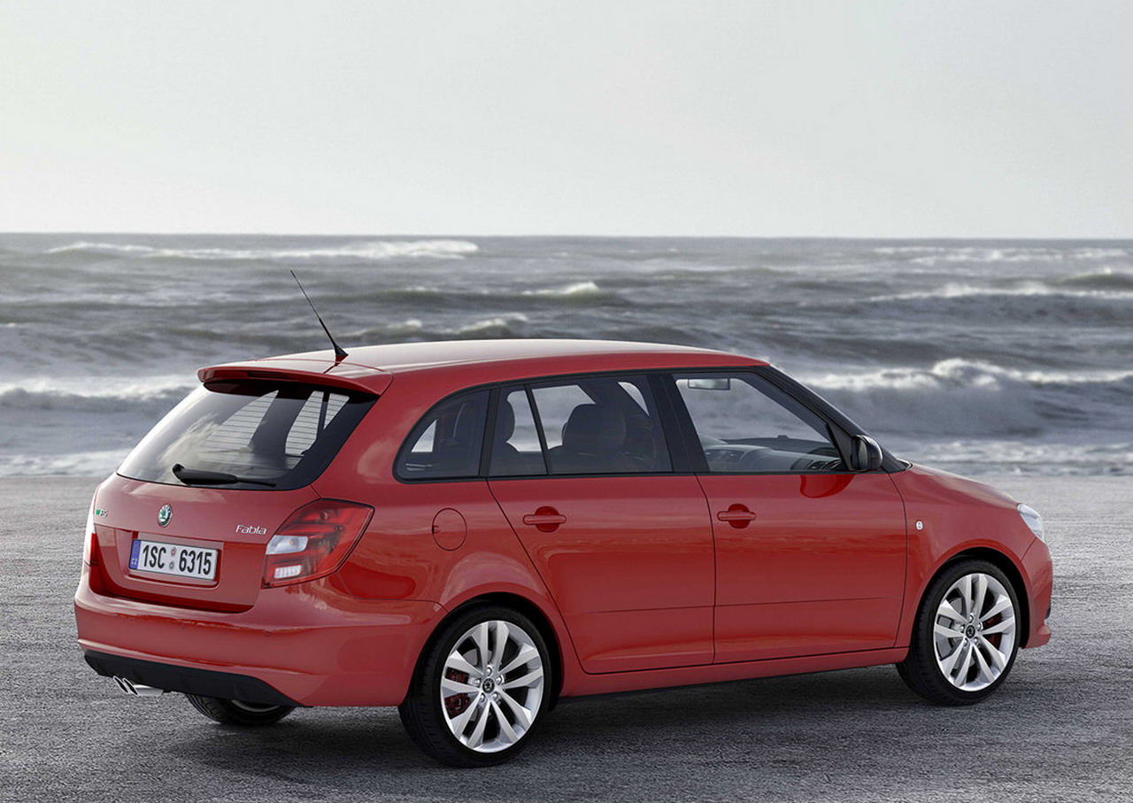 Fotos Del Skoda Fabia Combi Rs Sobrecoches Com
