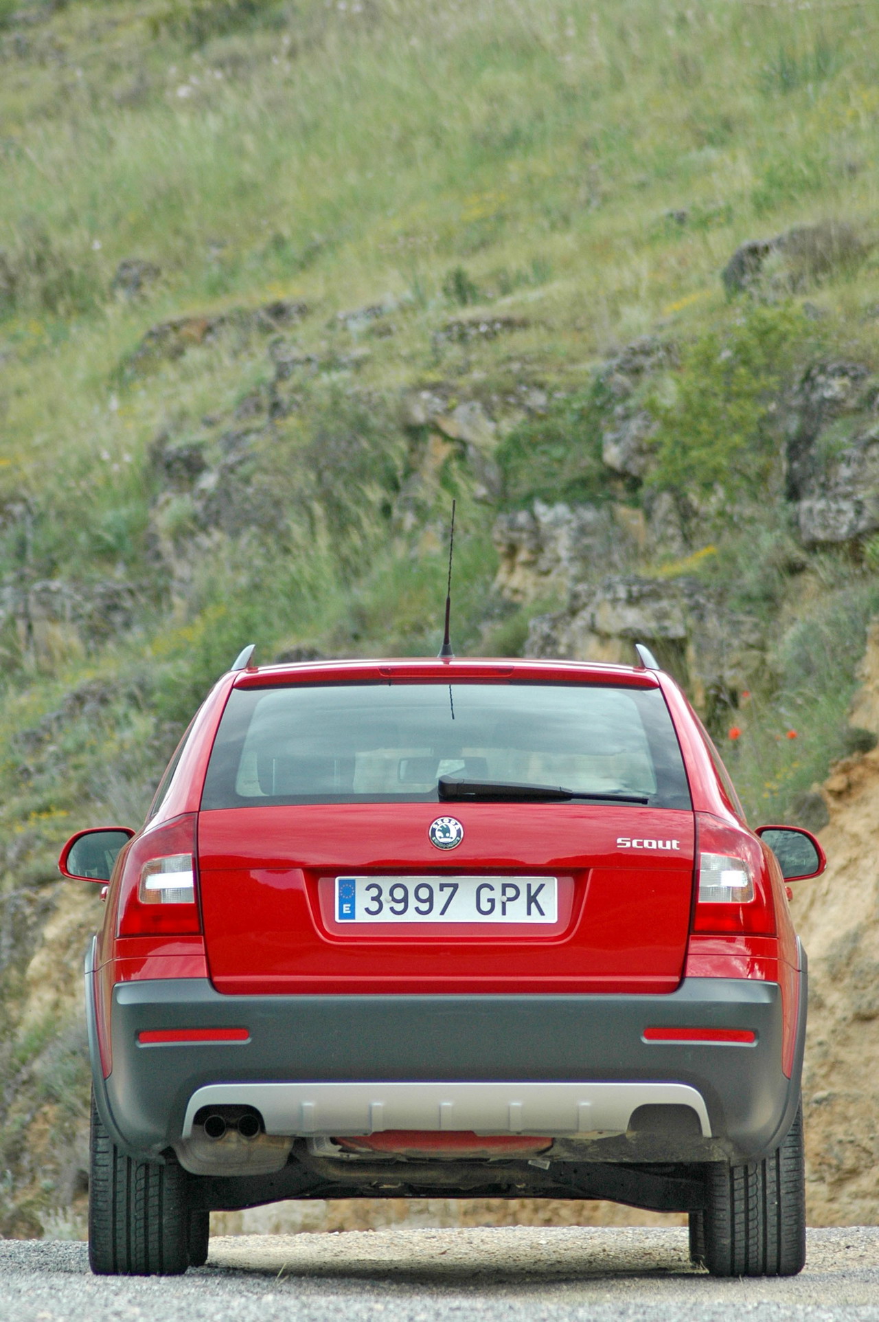 Fotos Del Skoda Scout 2 0 Tdi 140 Cv Dpf 4x4 Sobrecoches Com