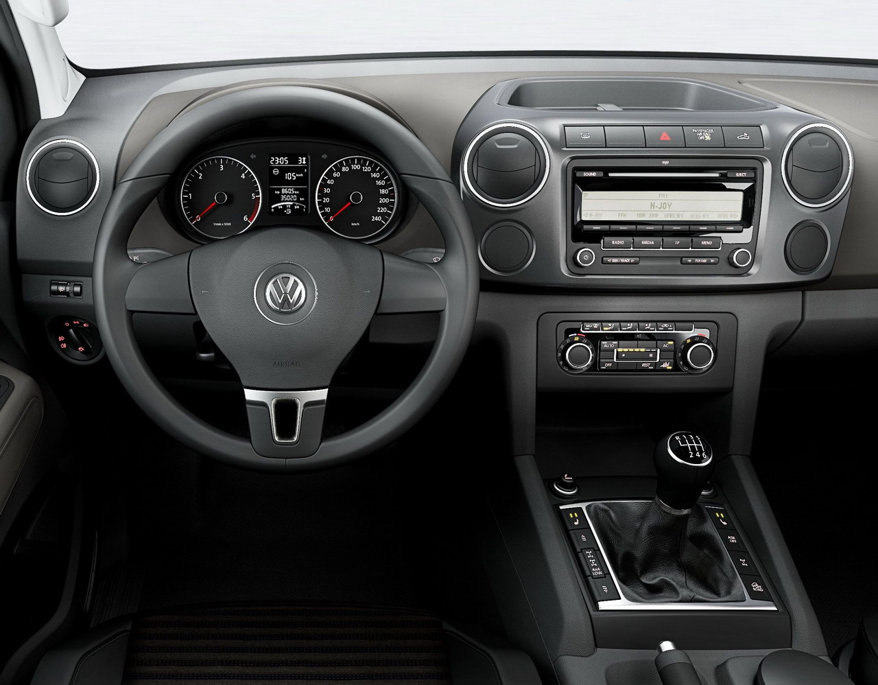 Fotos Del Volkswagen Amarok Gama 2010 Sobrecoches Com