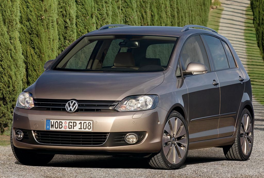 Fotos del Volkswagen Golf Plus Gama 2009
