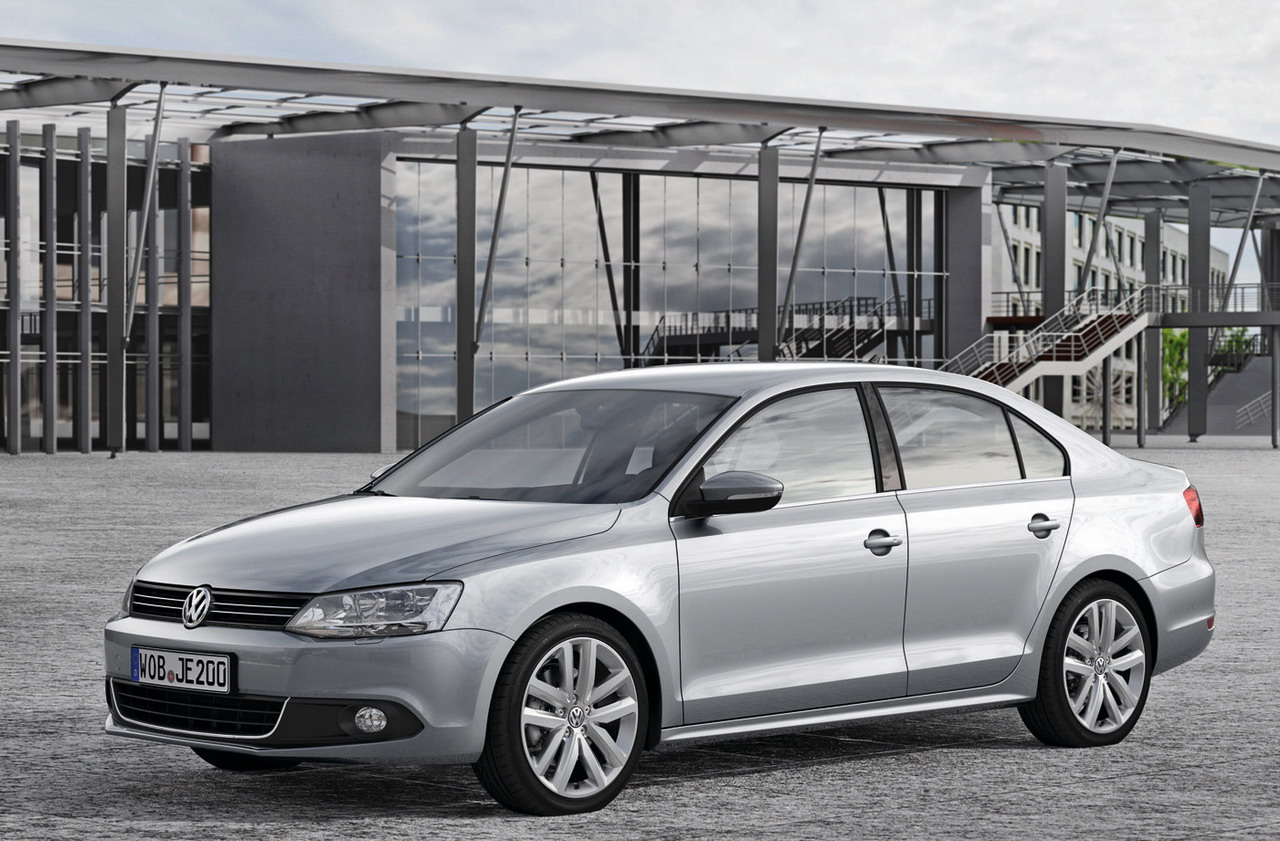 Fotos del Volkswagen Jetta Gama 2011