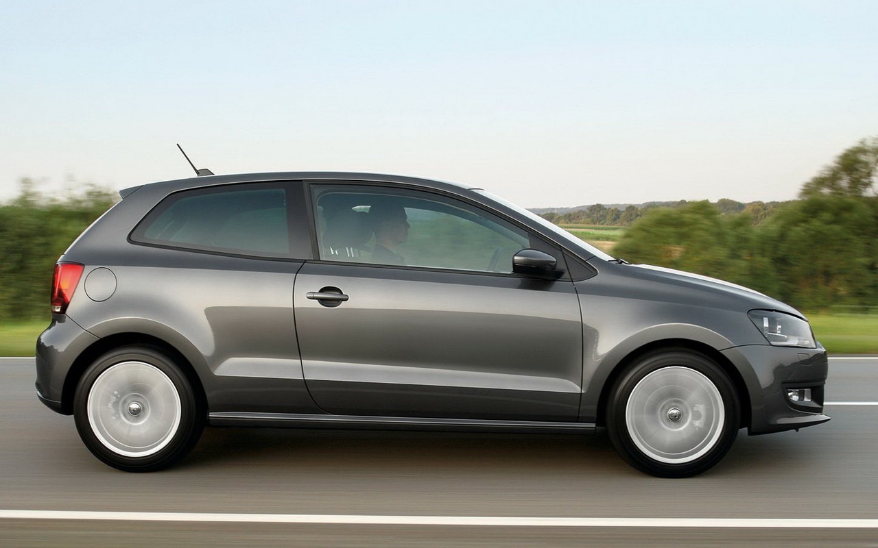 Fotos Del Volkswagen Polo 3p Gama 2009 Sobrecoches Com